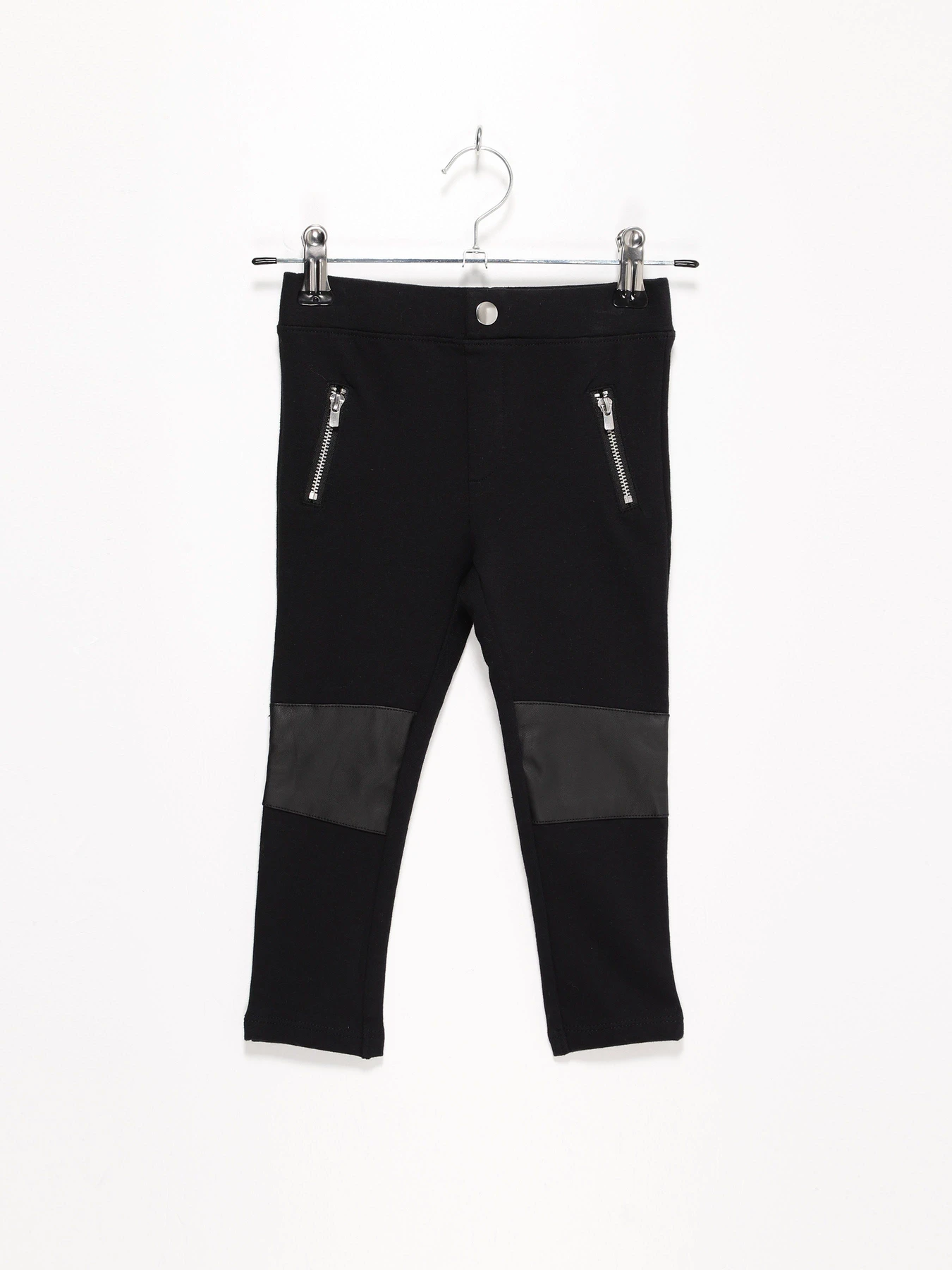 Брюки H&M модель 0690956_чорний Фото