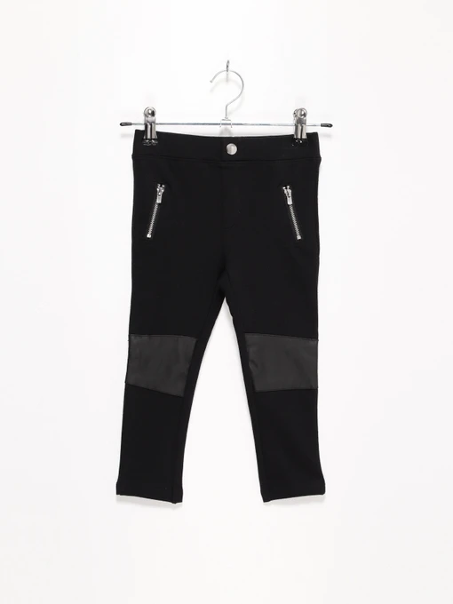 Брюки H&M модель 0690956_чорний Фото