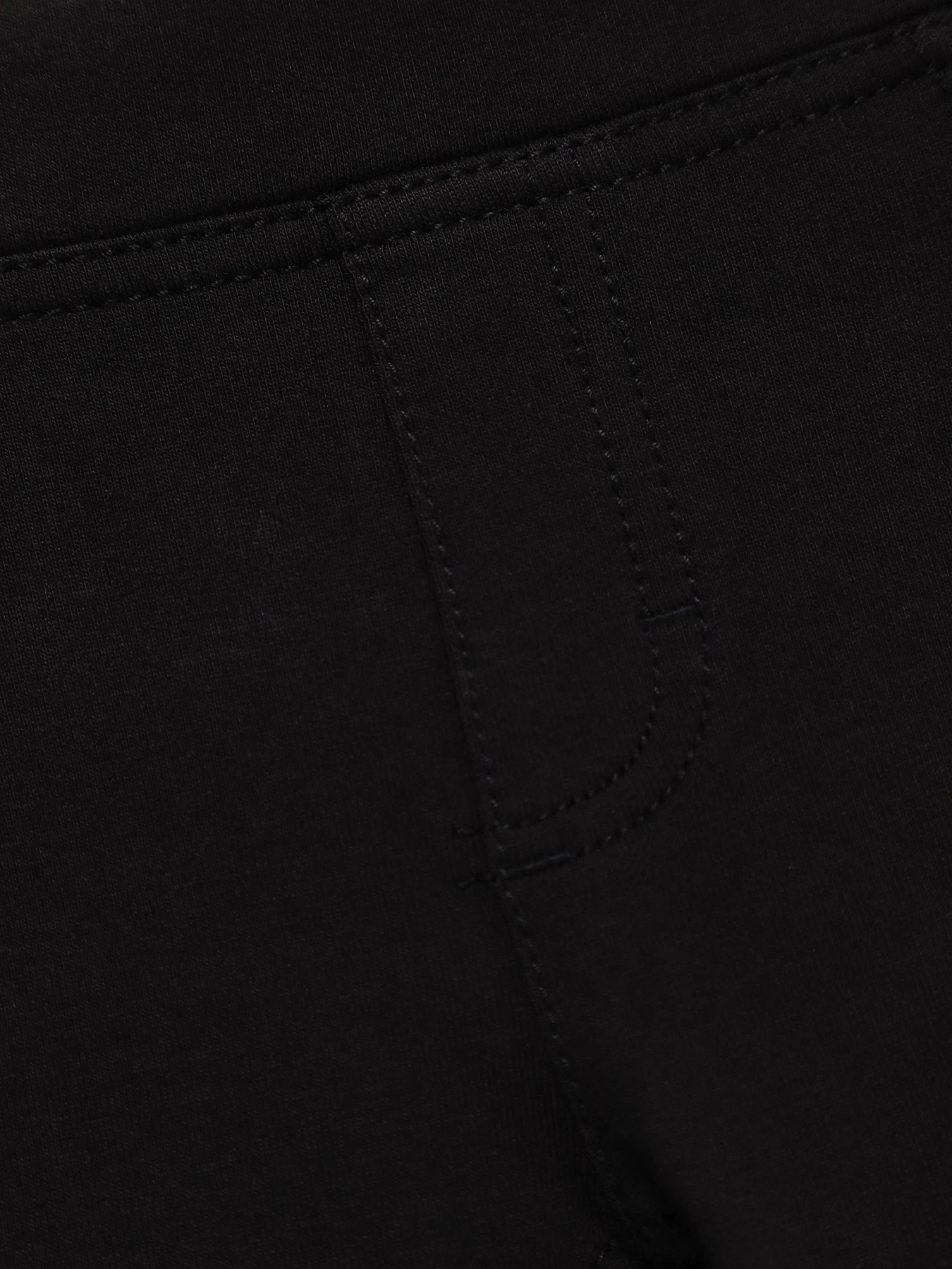Брюки H&M модель 0690957_чорний Фото