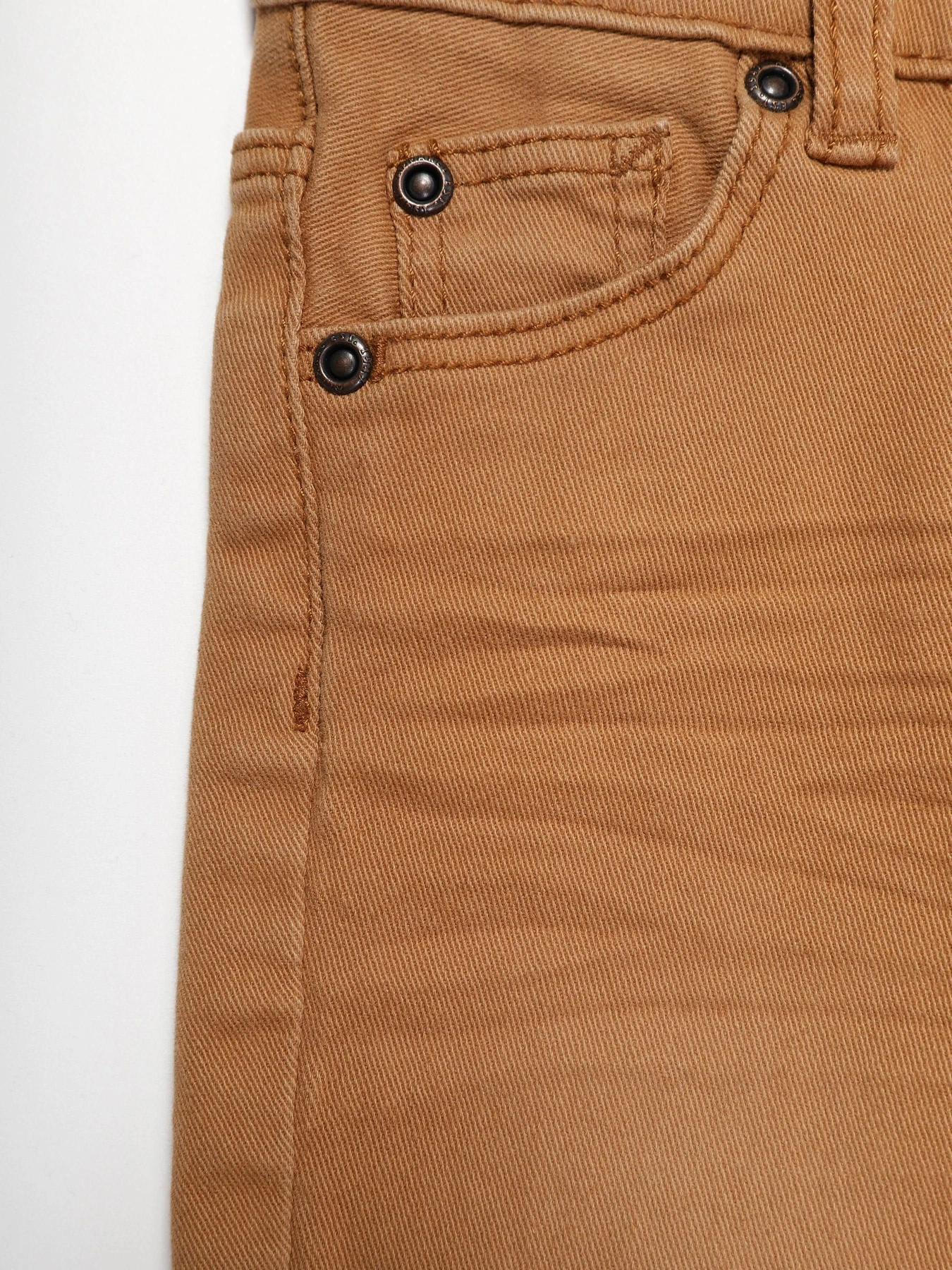 Брюки H&M модель 0692839_с.коричневий Фото