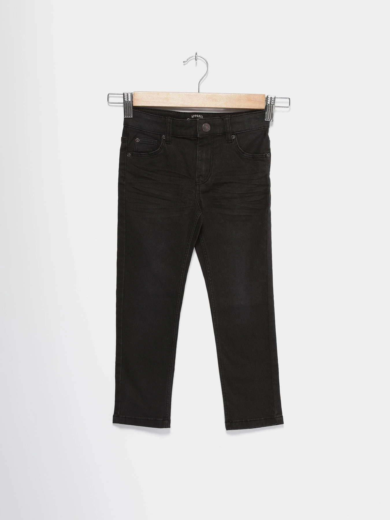 Брюки H&M модель 0692839_чорний Фото