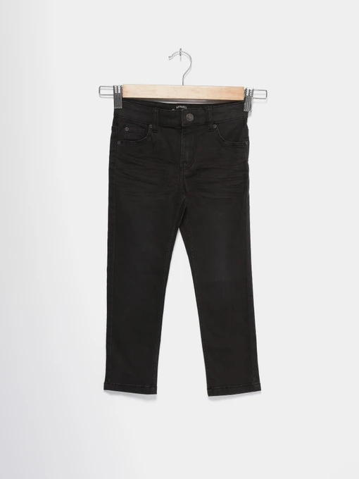 Брюки H&M модель 0692839_чорний Фото