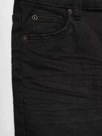 Брюки H&M модель 0692839_чорний Фото