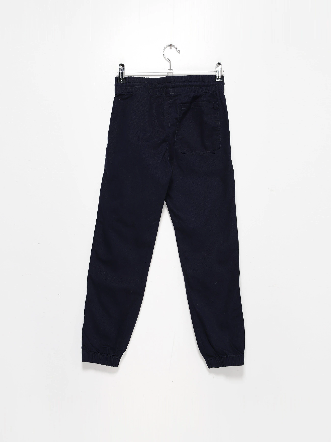 Брюки H&M модель 0869825_т.синій Брюки H&M модель 0869825_т.синій Фото