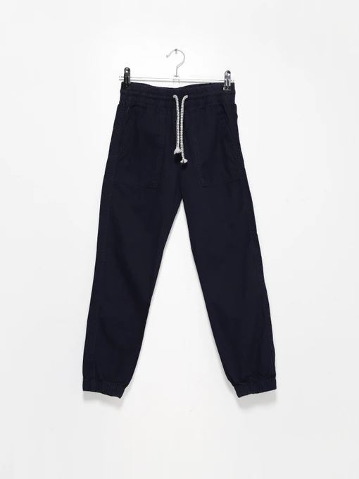 Брюки H&M модель 0869825_т.синій Фото