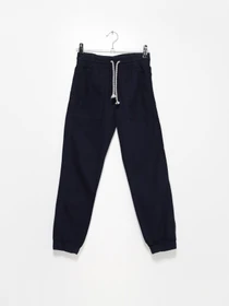 Брюки H&M модель 0869825_т.синій Фото