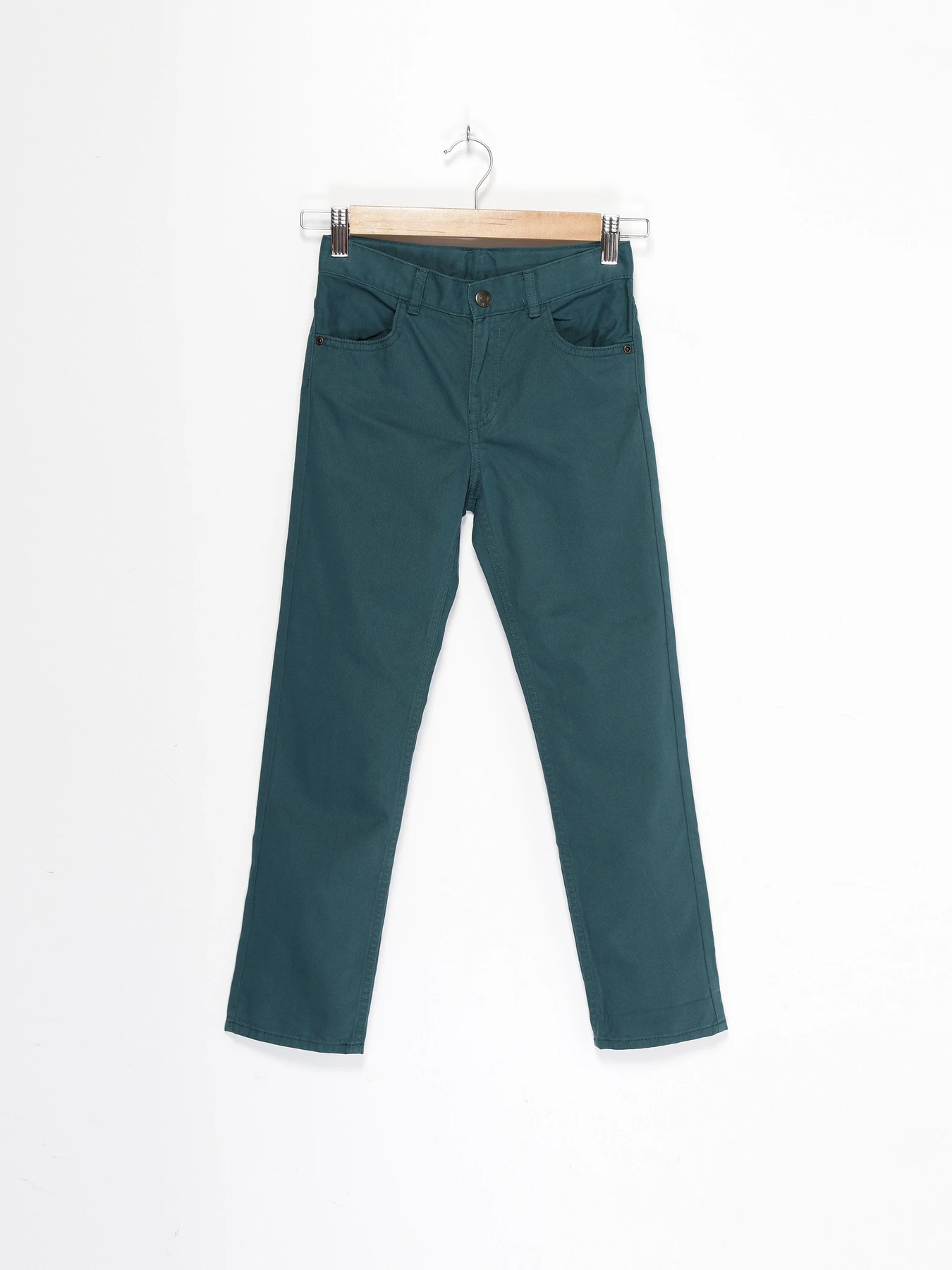 Брюки H&M модель 0692840_т.бірюзовий Брюки H&M модель 0692840_т.бірюзовий Фото