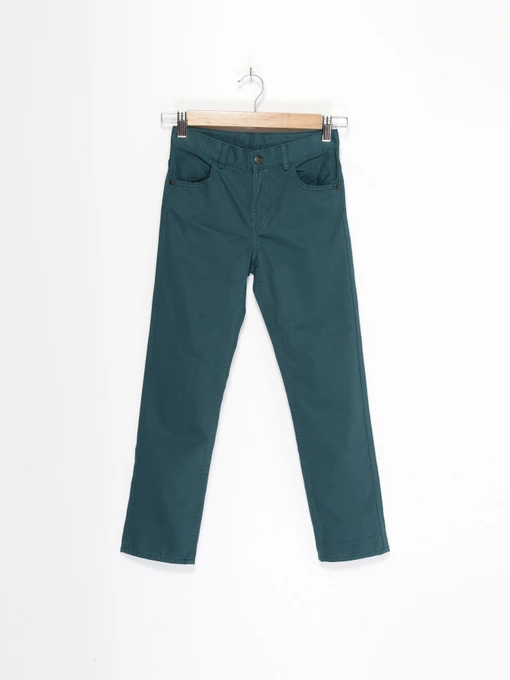 Брюки H&M модель 0692840_т.бірюзовий Фото
