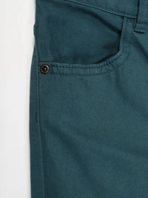 Брюки H&M модель 0692840_т.бірюзовий Фото