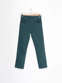 Брюки H&M модель 0692840_т.бірюзовий Фото