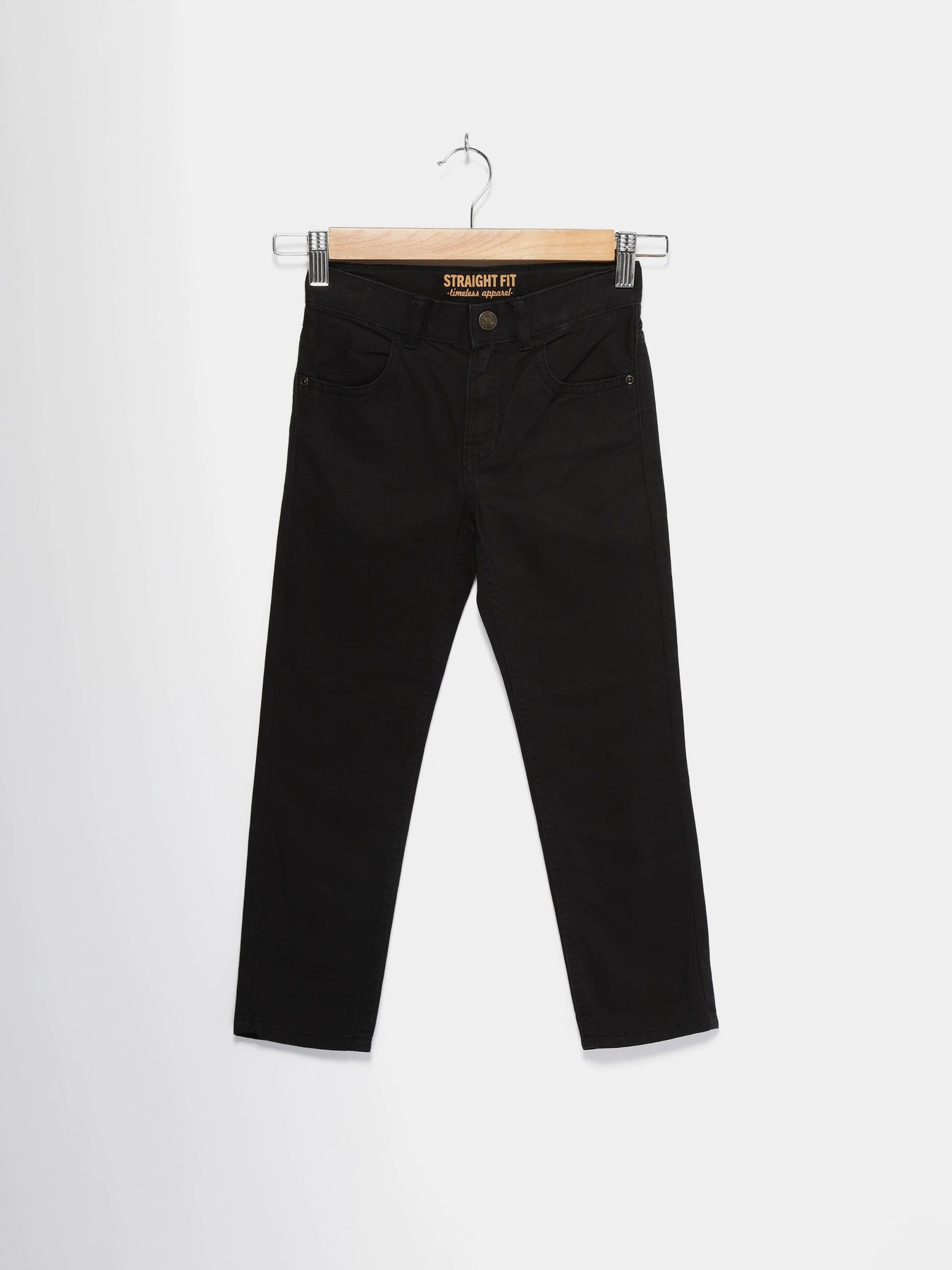 Брюки H&M модель 0692841_чорний Фото