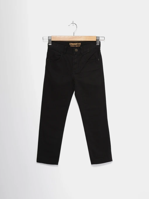 Брюки H&M модель 0692841_чорний Фото