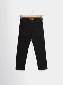 Брюки H&M модель 0692841_чорний Фото