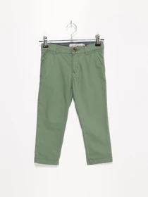 Брюки H&M модель 0692842_зелений Фото