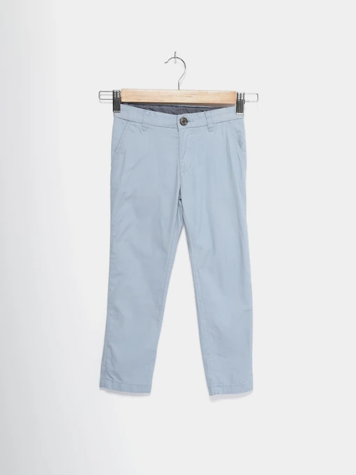 Брюки H&M модель 0692842_синій Фото