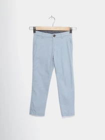 Брюки H&M модель 0692842_синій Фото