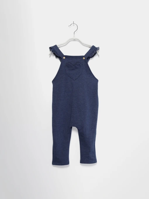 Комбінезони H&M модель 0694237_т.синій Фото