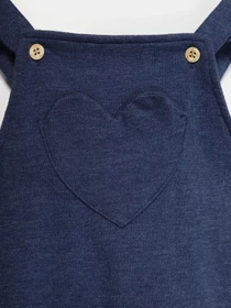 Комбінезони H&M модель 0694237_т.синій Фото