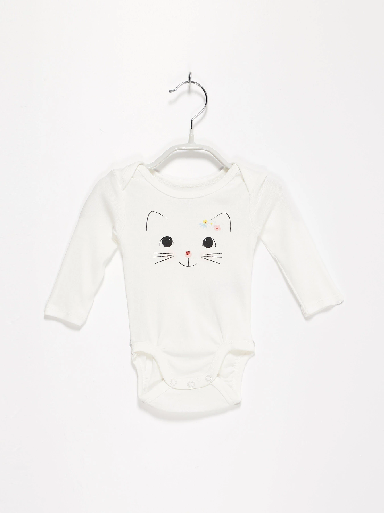 Одежда для младенцев H&M модель 0694297_білий комб. Одежда для младенцев H&M модель 0694297_білий комб. Фото