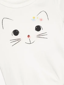 Одежда для младенцев H&M модель 0694297_білий комб. Фото