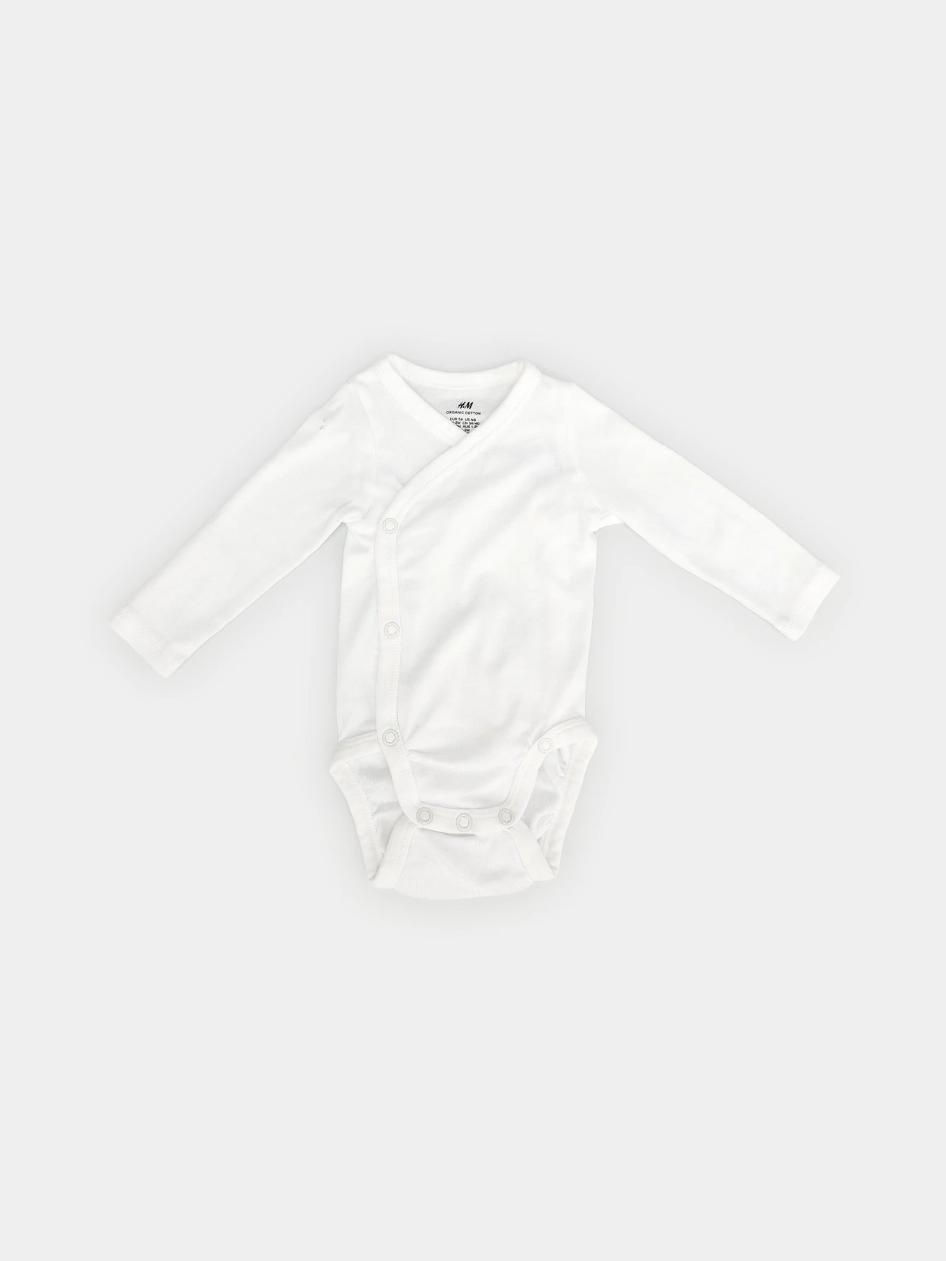 Одяг для немовлят H&M модель 0694298_білий Фото