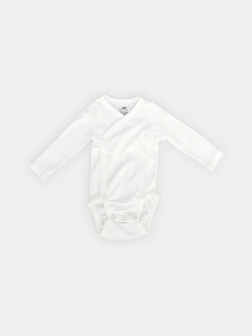 Одежда для младенцев H&M модель 0694298_білий Фото