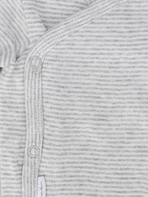 Одежда для младенцев H&M модель 0694298_сірий з білим Фото
