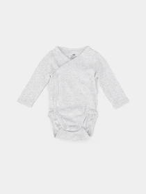 Одежда для младенцев H&M модель 0694298_сірий з білим Фото