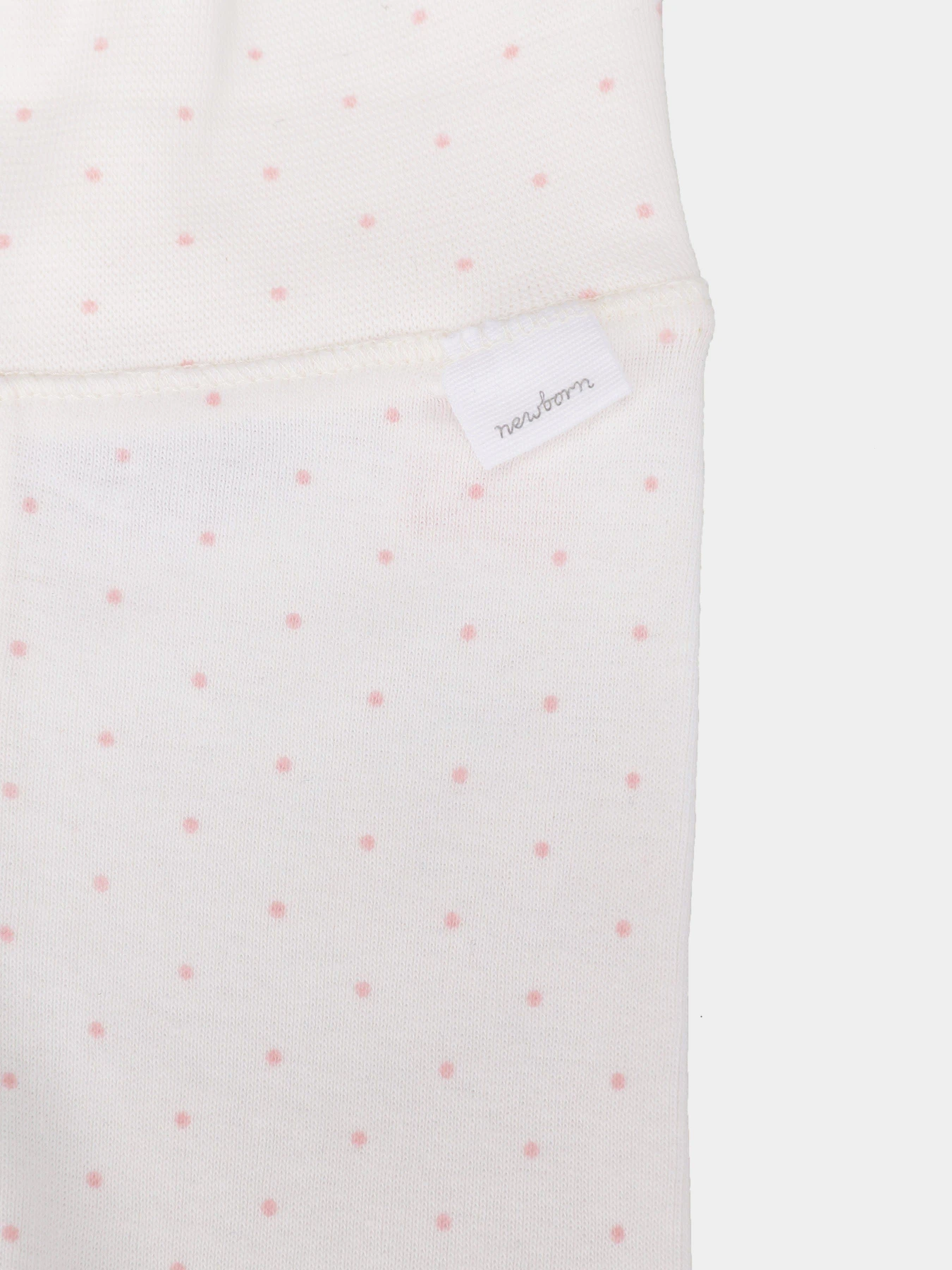Одяг для немовлят H&M модель 0695802_білий з рожевим Одяг для немовлят H&M модель 0695802_білий з рожевим Фото