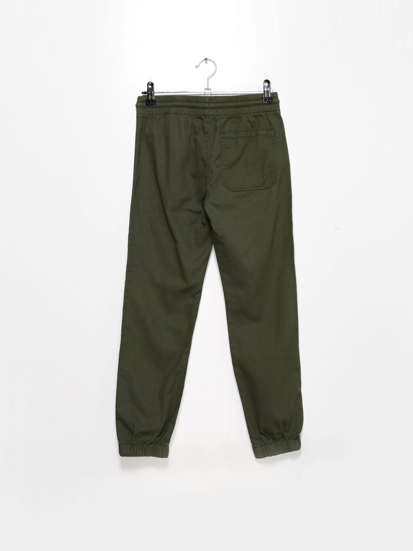 Брюки H&M модель 0869825_хакі Брюки H&M модель 0869825_хакі Фото