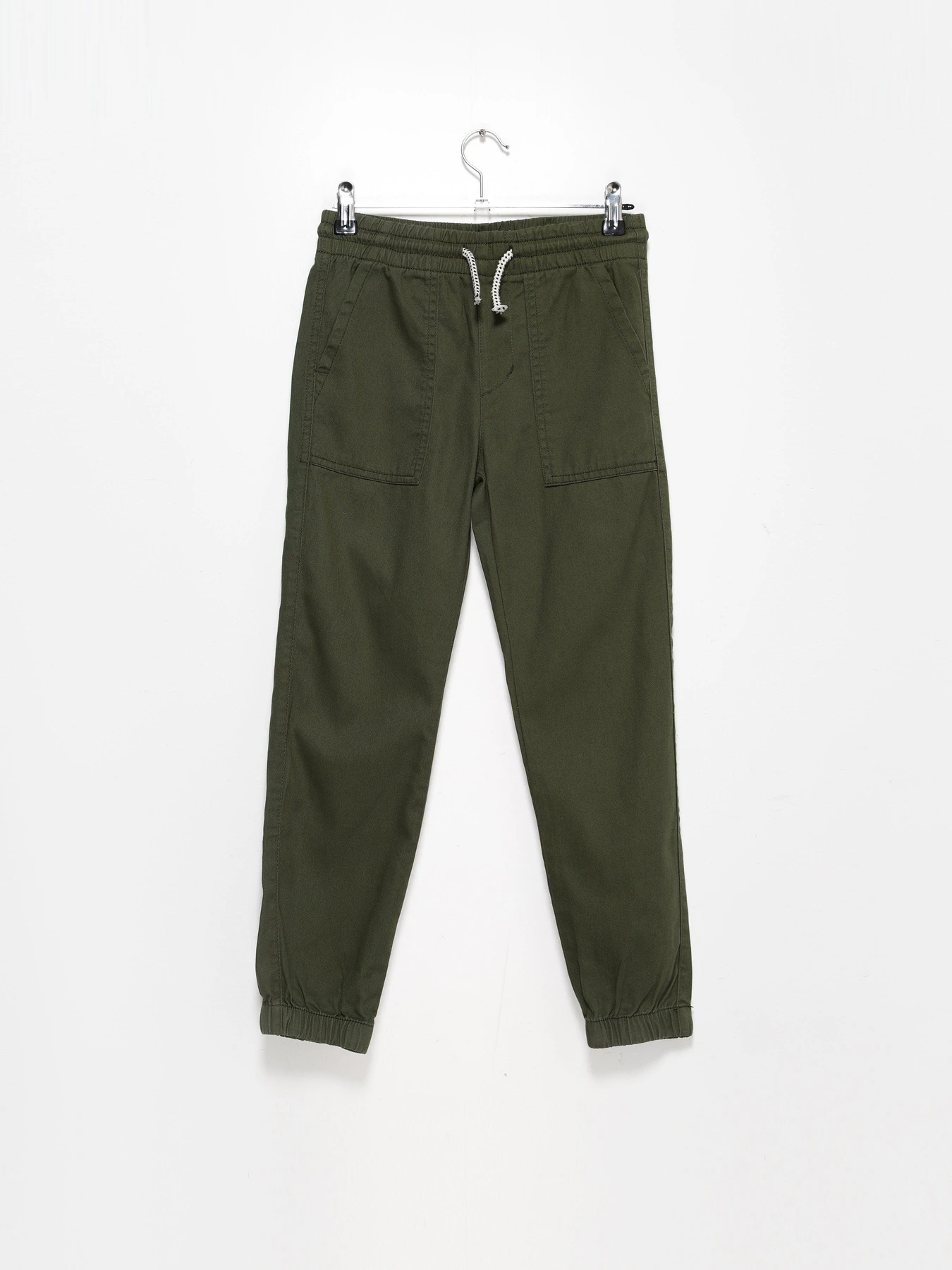 Брюки H&M модель 0869825_хакі Брюки H&M модель 0869825_хакі Фото