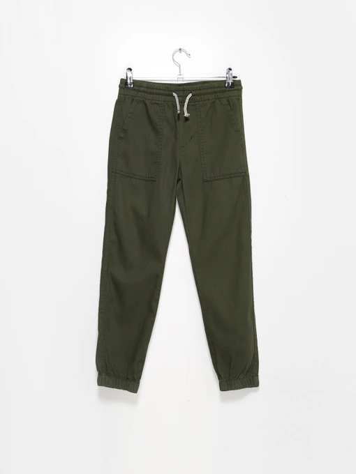 Брюки H&M модель 0869825_хакі Фото