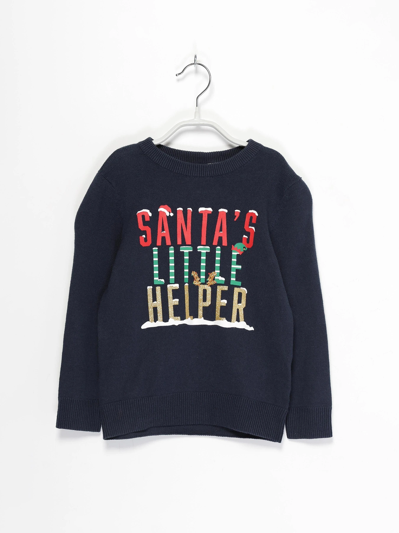 Свитры и кардиганы H&M модель 0696991_т.синій комб. Фото