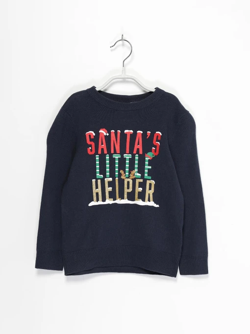 Свитры и кардиганы H&M модель 0696991_т.синій комб. Фото