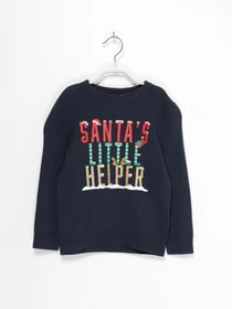 Свитры и кардиганы H&M модель 0696991_т.синій комб. Фото
