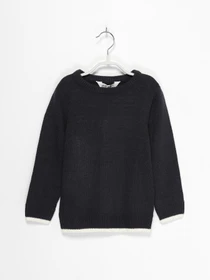 Свитры и кардиганы H&M модель 0696996_т.синій з білим Фото