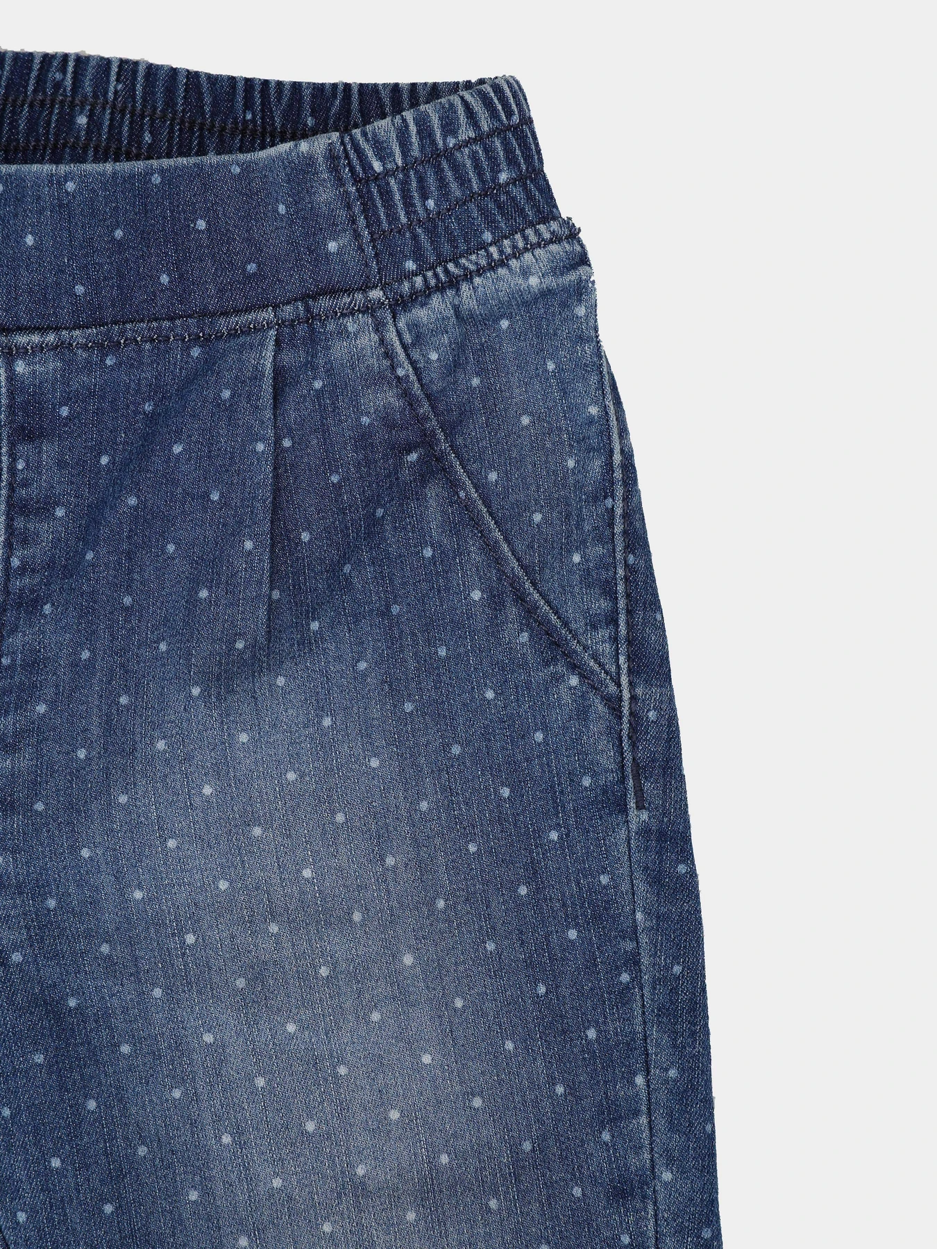Джинси H&M модель 0697904_синій комб. Фото