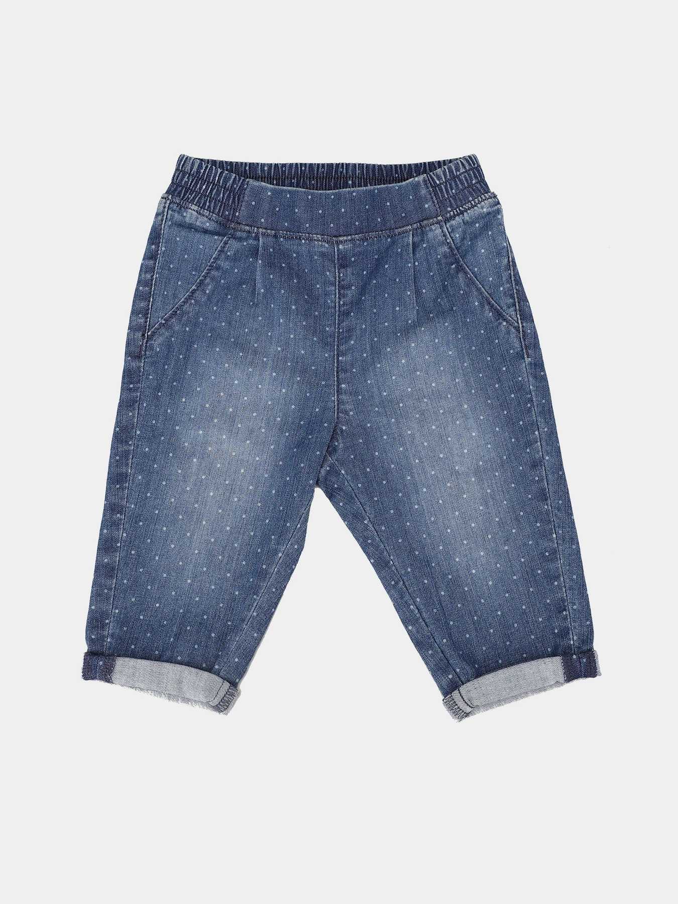 Джинси H&M модель 0697904_синій комб. Фото