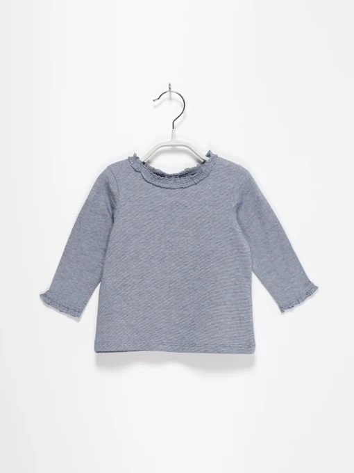 Худі та світшоти H&M модель 0698013_синій комб. Фото