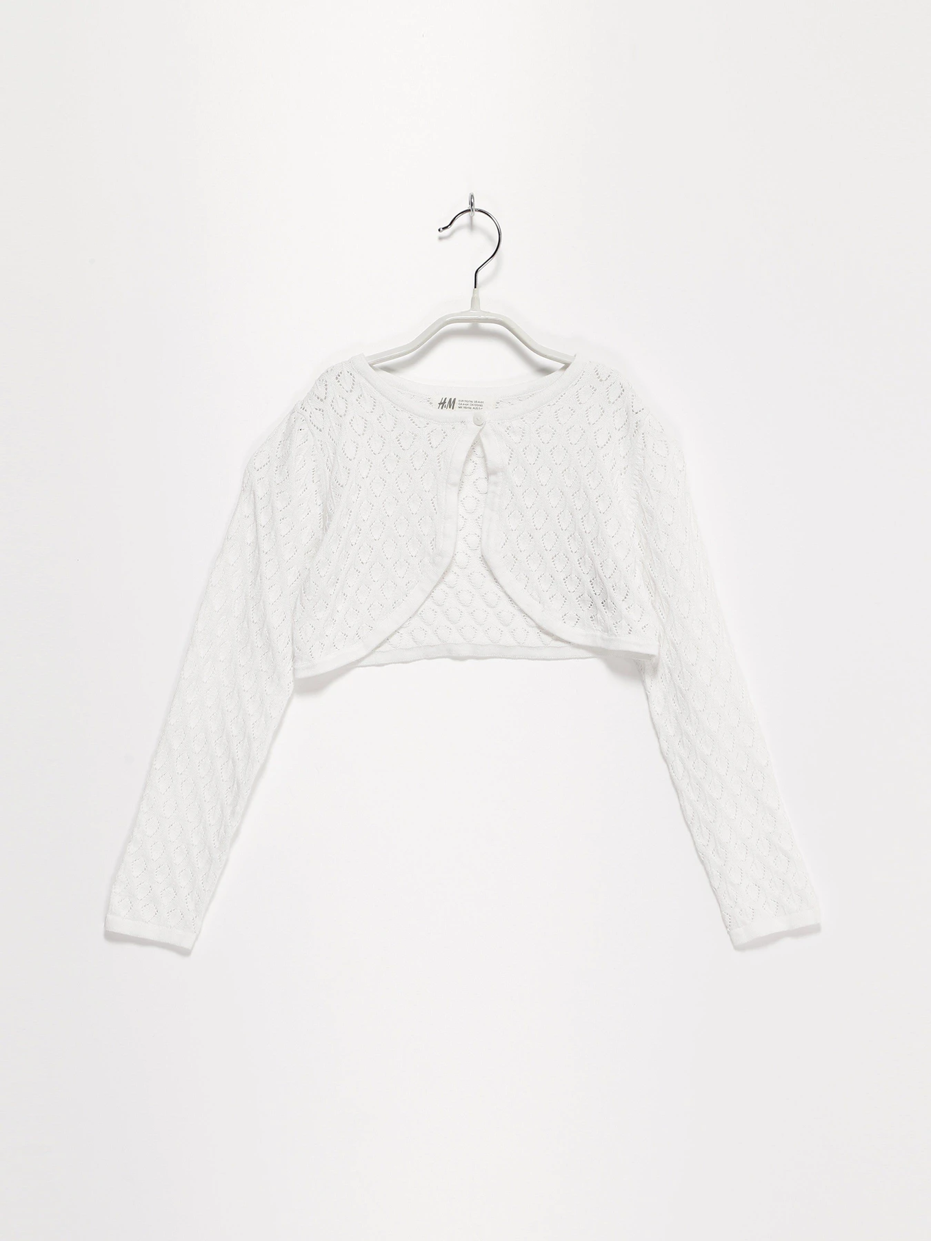 Топы H&M модель 0698039_білий Топы H&M модель 0698039_білий Фото