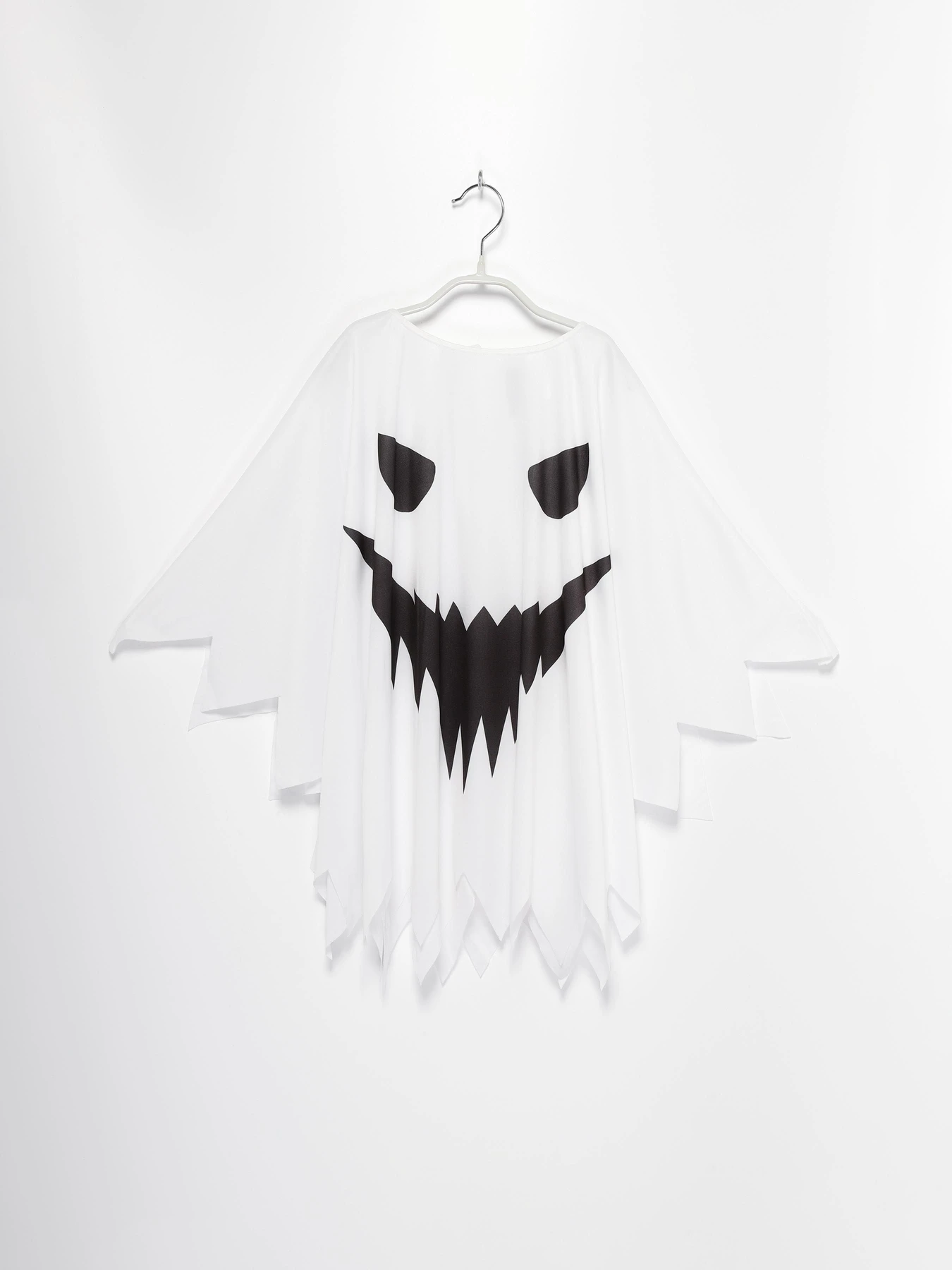Пальто и плащи H&M модель 0700933_білий з чорним Пальто и плащи H&M модель 0700933_білий з чорним Фото