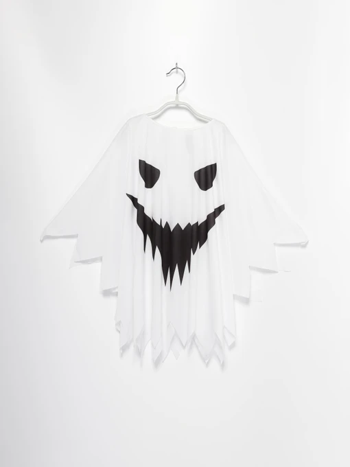 Пальто и плащи H&M модель 0700933_білий з чорним Фото