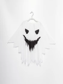 Пальто и плащи H&M модель 0700933_білий з чорним Фото