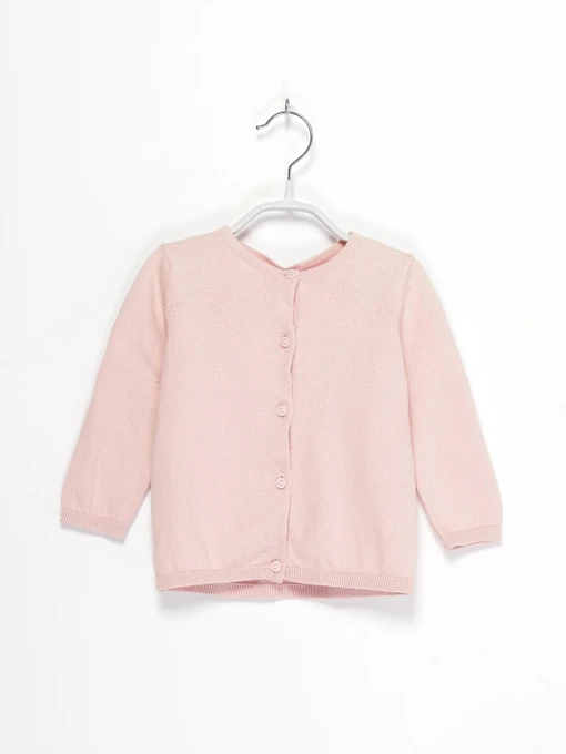 Свитры и кардиганы H&M модель 0701917_с.рожевий Фото