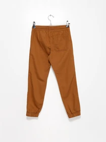Брюки H&M модель 0869825_коричневий Фото