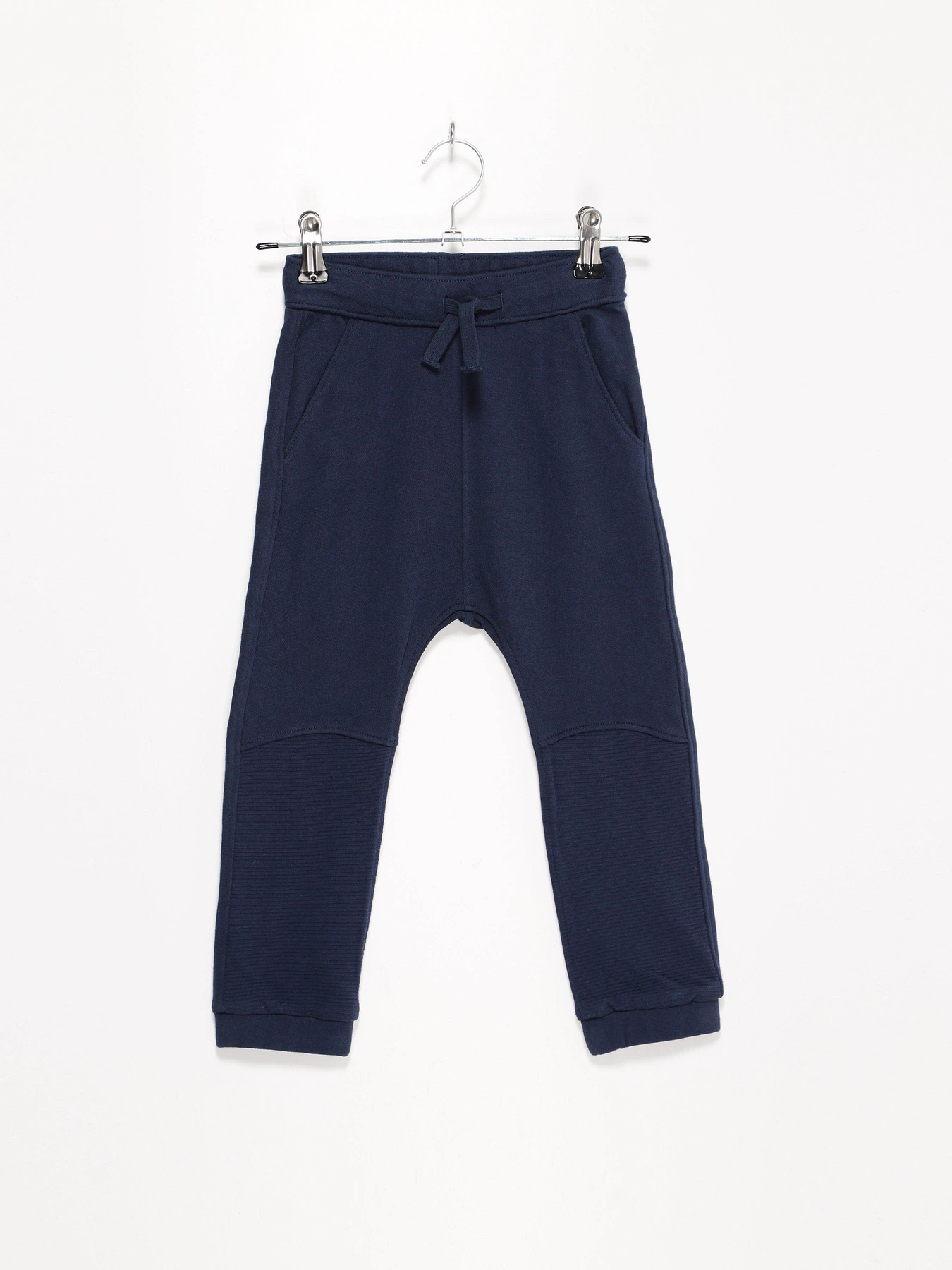 Брюки H&M модель 0702927_т.синій Фото