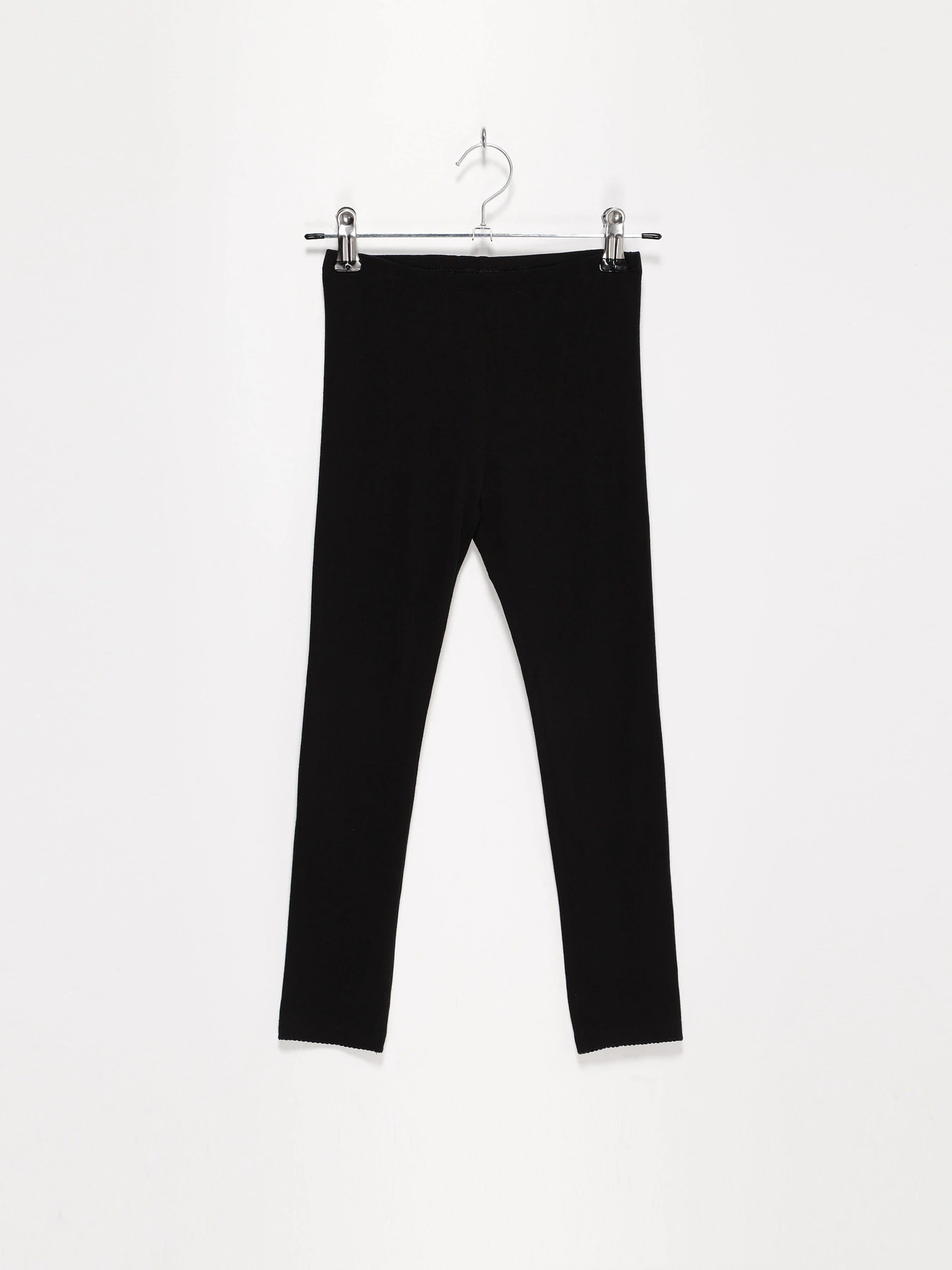 Брюки H&M модель 0703279_чорний Фото