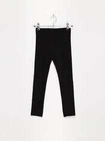 Брюки H&M модель 0703279_чорний Фото