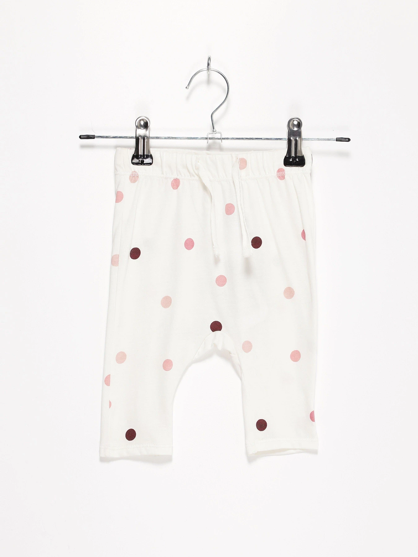 Брюки H&M модель 0706073_білий комб. Фото