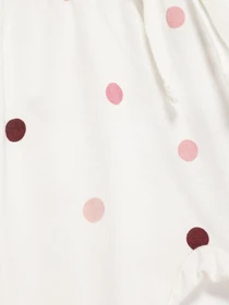 Брюки H&M модель 0706073_білий комб. Фото